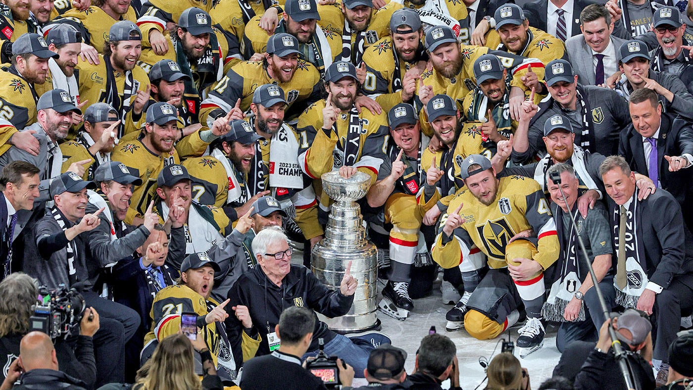 Golden Knights to raise Stanley Cup banner on Oct. 10 as NHL releases