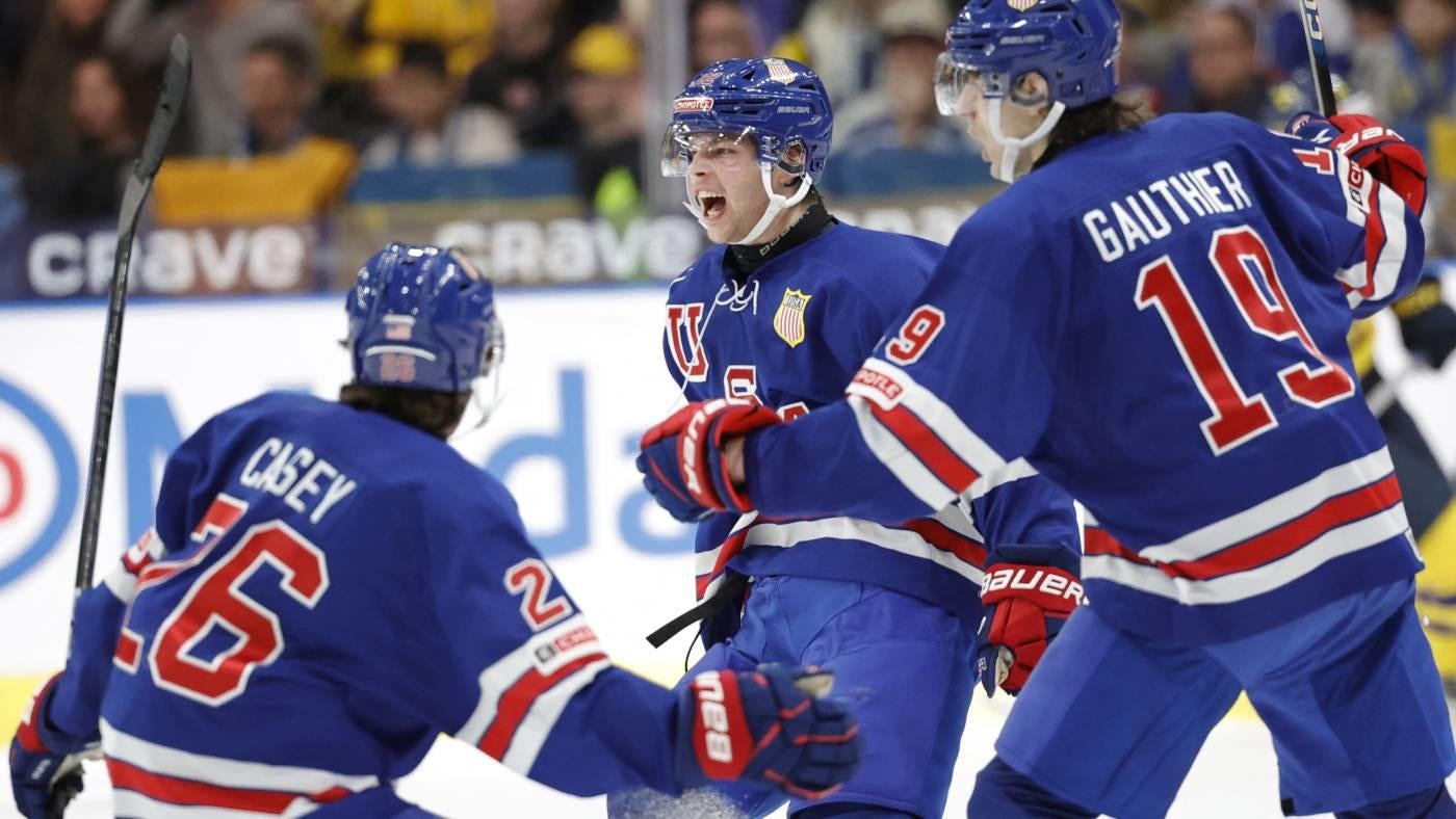 United States Claims Gold Medal in 2024 IIHF World Junior Championship