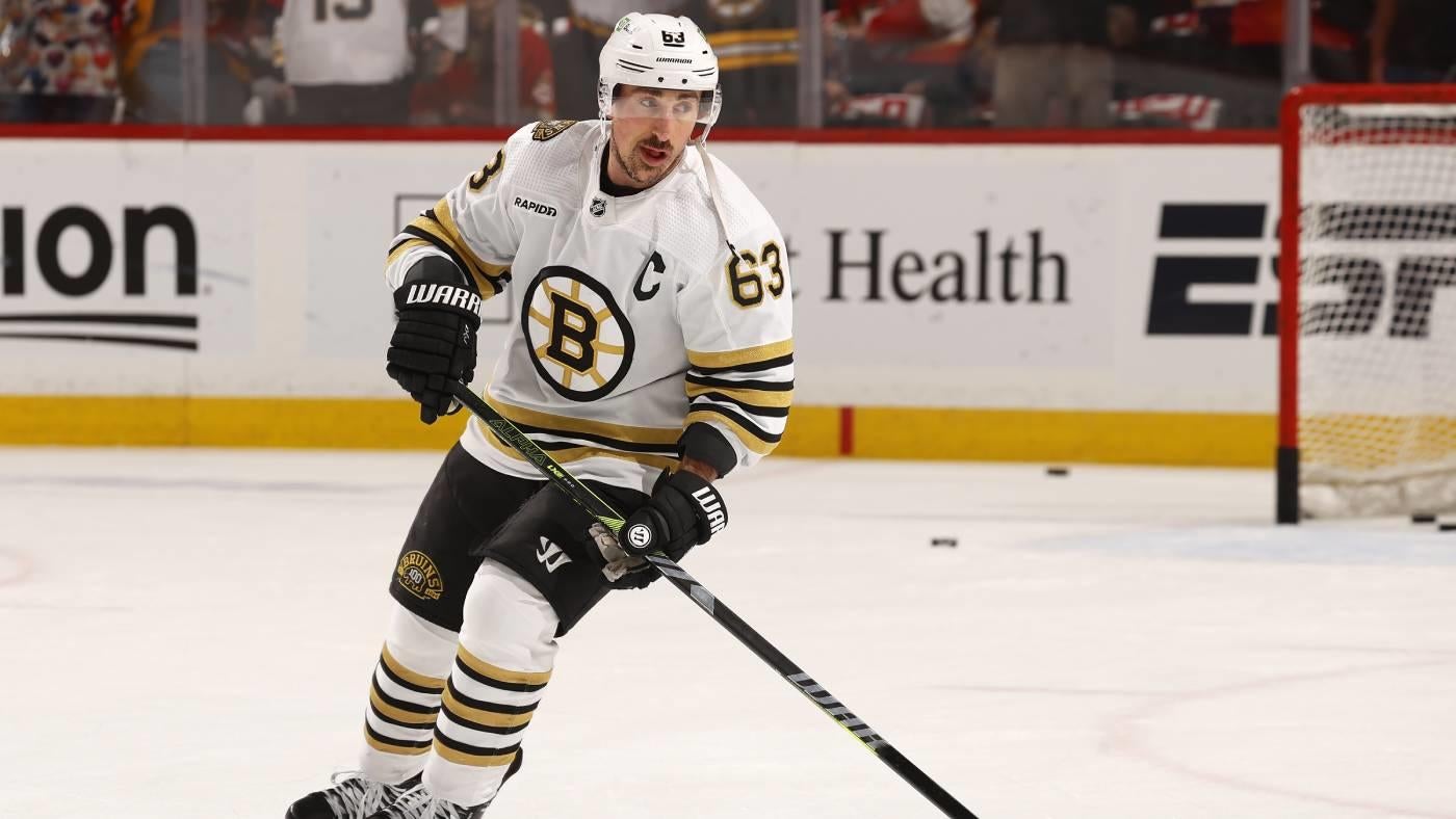 Brad Marchand's Potential Return to Bruins Lineup for Game 6 and ...