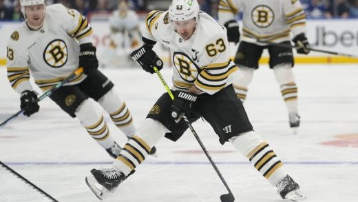 Bruins' Captain Brad Marchand Ruled Out for Game 5 Due to Injury