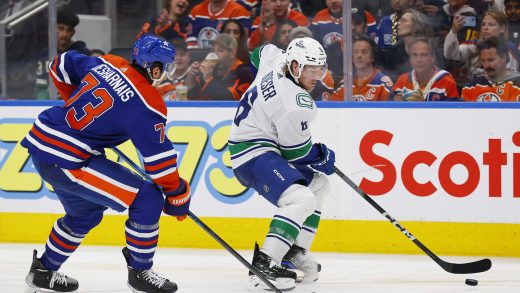 Report: Brock Boeser of the Canucks will not play in Game 7 due to blood clotting issue