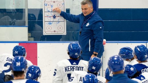 Sheldon Keefe named head coach of New Jersey Devils in NHL coaching change