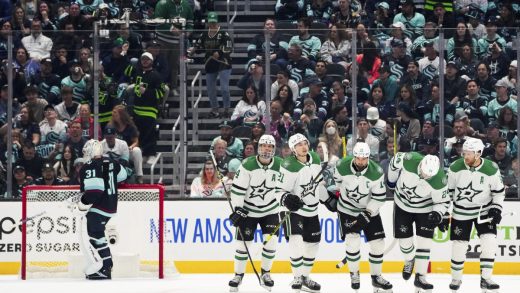 Stars center Roope Hintz to miss Game 1 of Western Conference Final against Oilers due to injury; recovery timeline provided
