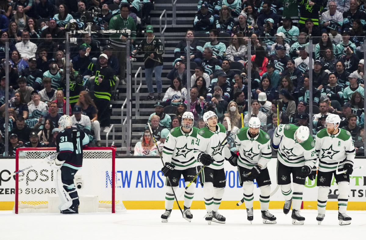 Stars Center Roope Hintz To Miss Game 1 Of Western Conference Final ...