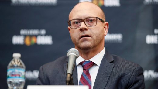 Former Chicago Blackhawks executive Stan Bowman hired as general manager of the Edmonton Oilers