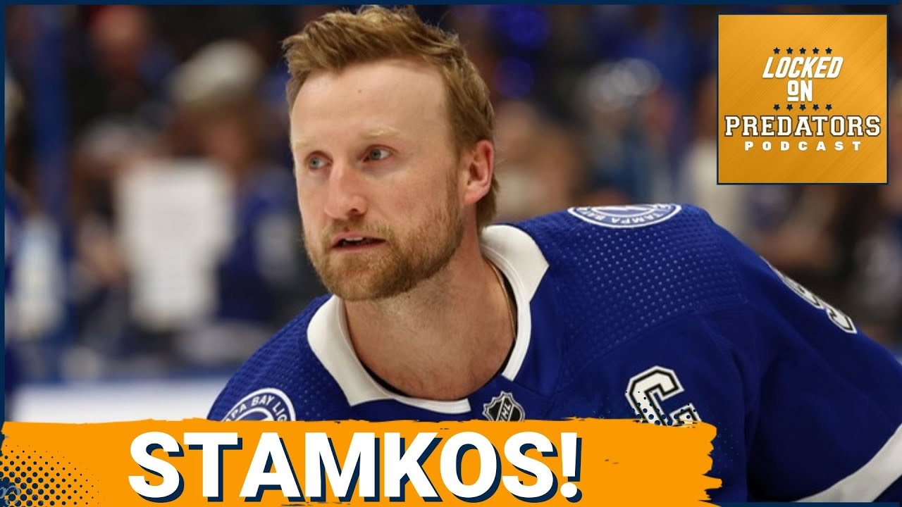 Predators Make Big Moves on NHL Opening Day of Free Agency with Stamkos