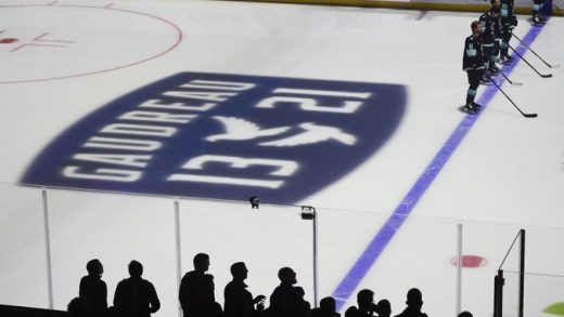 Blue Jackets pay tribute to Johnny Gaudreau and Matthew Gaudreau in emotional ceremony during home-opener against Panthers