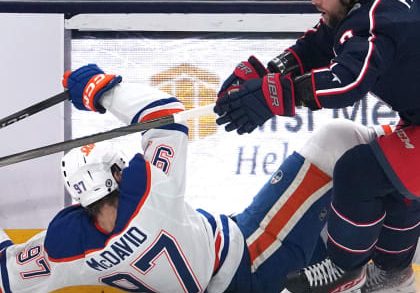 Connor McDavid of the Edmonton Oilers listed as day-to-day with lower body injury in 2024-25 NHL season; will undergo testing.