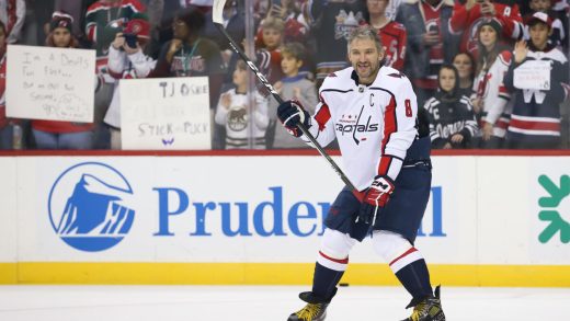 Alex Ovechkin's Progress Towards Tying Wayne Gretzky's All-Time NHL Goal Record: Capitals Star 34 Goals Away