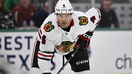 Blackhawks make coaching change following poor start to season