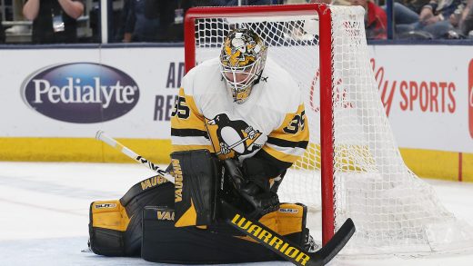 Alex Nedeljkovic, Penguins goalie, achieves NHL milestone with two-point game against Sabres