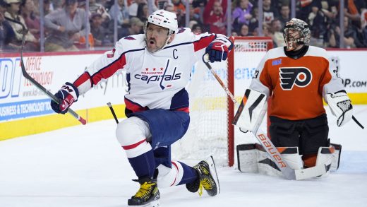 Alex Ovechkin's Progress Towards Breaking Wayne Gretzky's All-Time NHL Goal Record: 21 Goals Away