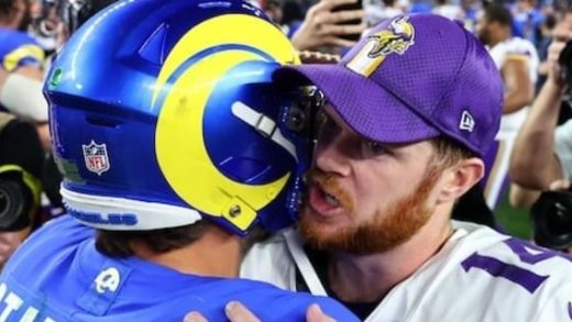 Rams dominate Sam Darnold and Vikings; speculation on Deion Sanders coaching Cowboys