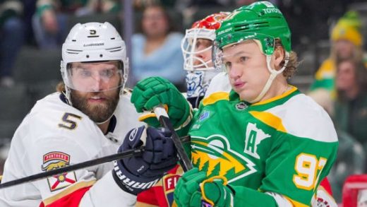 Update on 2024-25 NHL injuries: Wild's Kirill Kaprizov, Stars' Miro Heiskanen to be sidelined for weeks