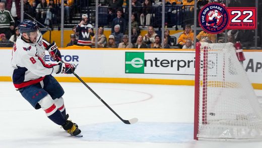 Alex Ovechkin closing in on Wayne Gretzky's all-time NHL goal record: Capitals star 16 goals away