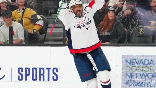 Alex Ovechkin's Progress Towards Breaking Wayne Gretzky's All-Time NHL Goal Record: Capitals Star 17 Goals Away