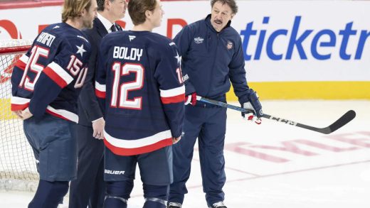 Brady Tkachuk excels in 4 Nations Face-Off between USA and Canada