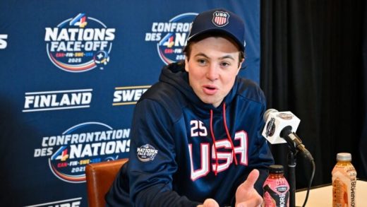 Charlie McAvoy ruled out for final game between USA and Canada; Matthew Tkachuk ready to play