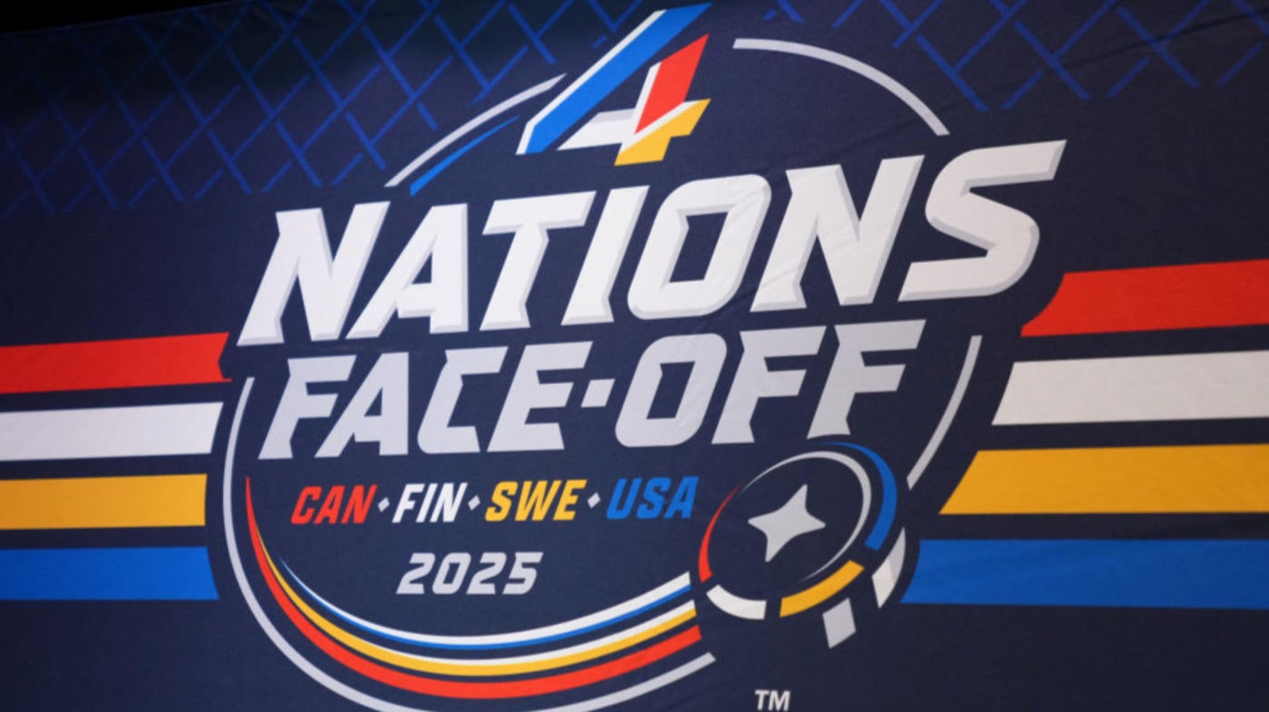 2025 4 Nations Face-Off: Where to watch, live stream, TV channel, schedule, format, rosters